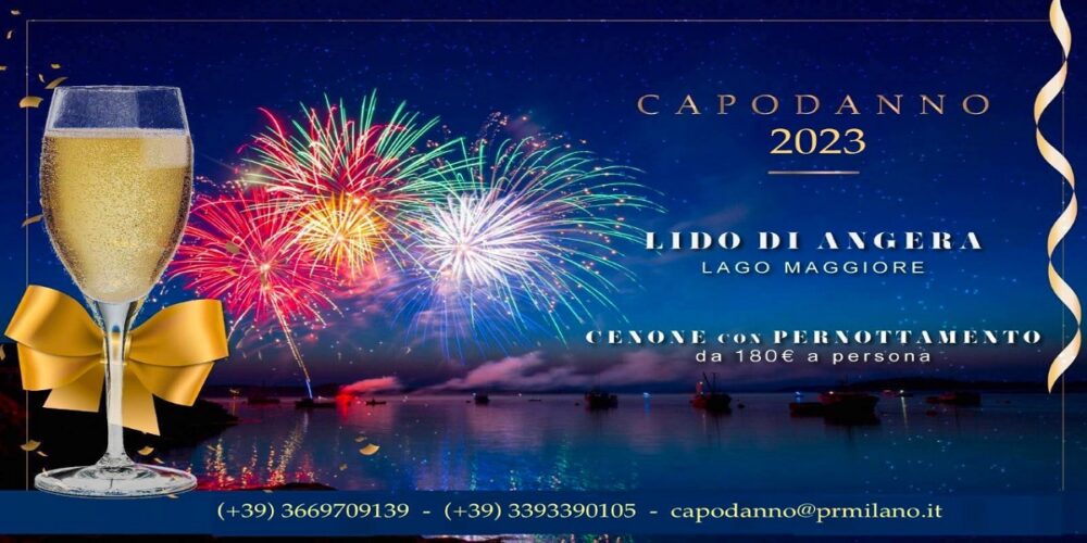 CAPODANNO HOTEL LIDO DI ANGERA