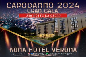 Capodanno Hotel Kona Verona